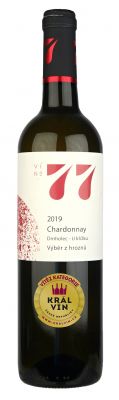 Chardonnay 2019, Výběr z hroznů