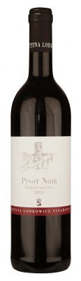 Pinot Noir Barrique Selection 2013, Jakostní víno odrůdové