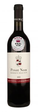 Pinot noir barrique Selection 2015, Jakostní víno odrůdové
