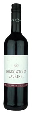 Lobkowiczký Vavřinec jakostní víno známkové 2016