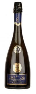 Bohemia Sekt Prestige brut jakostní šumivé víno Ryzlink rýnský, Rulandské bílé, Ryzlink vlašský 2011