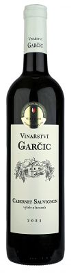 Cabernet Sauvignon 2021, Výběr z hroznů