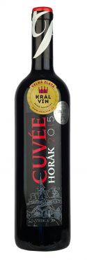 Cuvée Horák jakostní víno známkové 2015