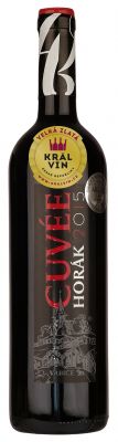 Cuvée Horák jakostní víno známkové 2015
