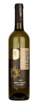 Pinot blanc barrique 2014, Moravské zemské víno