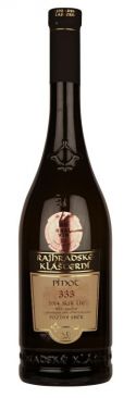 PINOT 333 exclusive  Rulandské bílé, Rulandské šedé, Chardonnay 2014, Pozdní sběr