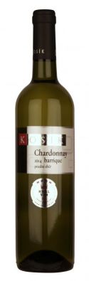 Chardonnay barrique 2014, Pozdní sběr