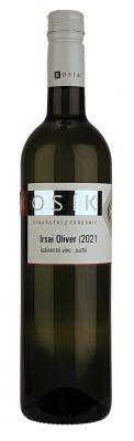 Irsai Oliver 2021, Kabinetní víno