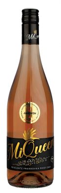 Frankovka rosé frizzante perlivé víno 2023