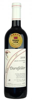 Dornfelder 2018, Jakostní víno odrůdové