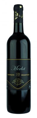 Merlot barrique 2022, Pozdní sběr