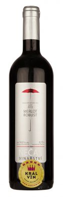 Merlot robust 2015, Moravské zemské víno