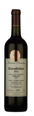 Dornfelder 2012, Pozdní sběr