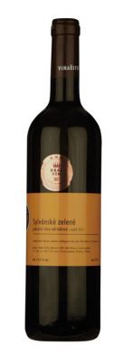 Sylvánské zelené jakostní víno odrůdové 2012