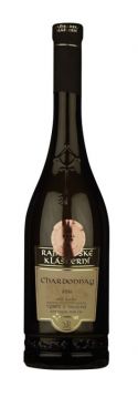 Chardonnay exklusive, sur lie, barrique 2001, Výběr z hroznů