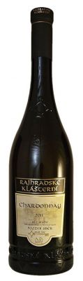 Chardonnay sur lie 2011, Pozdní sběr