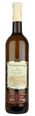 Chardonnay classic 2019, Pozdní sběr