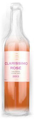 Clarissimo Rosé  Merlot / Pinot Noir 2013, Pozdní sběr