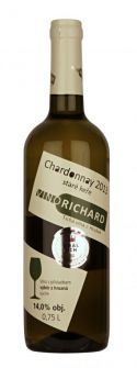 Chardonnay 2013, Výběr z hroznů