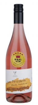 Frankovka rosé frizzante perlivé víno 2019