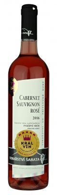 Cabernet Sauvignon rosé 2016, Pozdní sběr