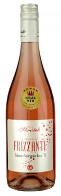 Cabernet Sauvignon-rosé 2016, Moravské zemské víno