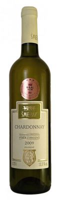 Chardonnay barrique 2009, Výběr z hroznů
