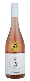 Zweigeltrebe rosé frizzante 2019, Moravské zemské víno