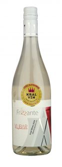 Irsai Oliver frizzante jakostní perlivé víno 2020
