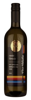 Cuvée Terezie Veltlínské zelené, Chardonnay 2015, Kabinetní víno