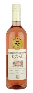 Cabernet Sauvignon rosé 2019, Pozdní sběr