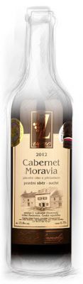 Cabernet Moravia 2012, Moravské zemské víno