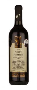 Modrý Portugal 2018, Moravské zemské víno